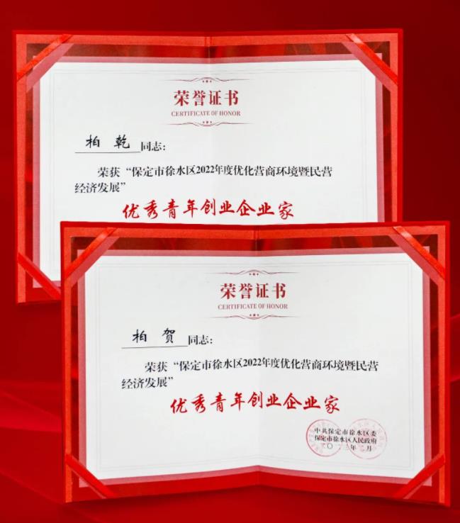 徐水区优化营商环境暨民营经济发展大会,优贝娱乐集团